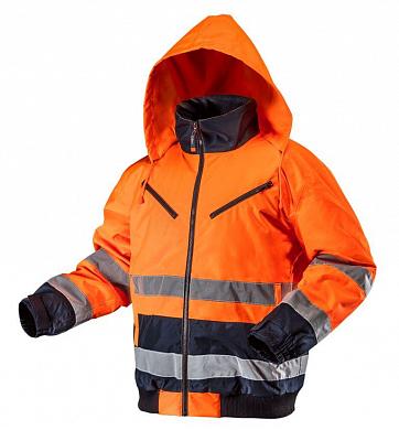 Куртка рабочая утепленная, оранжевая