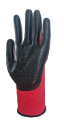 Перчатки полиэстер, нитриловое покрытие, 13кл Bauwelt