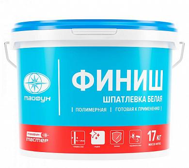 Шпатлевка белая Тайфун Мастер ФИНИШ