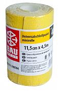 Бумага наждачная (рулон) 115x4,5м желтая Bauwelt