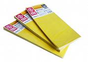 Бумага наждачная (лист) 115x280 желтая компл. 25 шт. Bauwelt