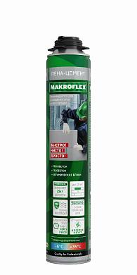 Пена-клей профессиональная для блоков Makroflex FOAM-CEMENT, серая 850 мл