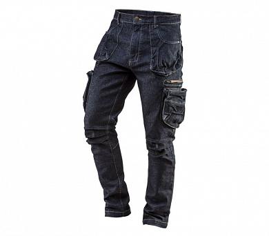 Рабочие брюки 5 карманов DENIM 81-229