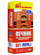 Клей-штукатурка ПЕЧНИК Тайфун