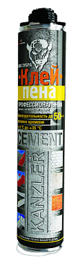 Клей-пена KANZLER CEMENT, 850 мл