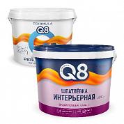 Шпатлевка интерьерная латексная акриловая Formula Q8 РФ
