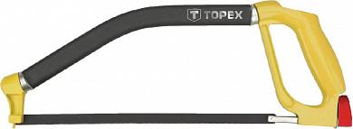 Ножовка по металлу 300мм система 3D Topex