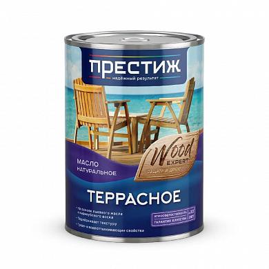 Масло натуральное ТЕРРАСНОЕ Престиж дерево РФ