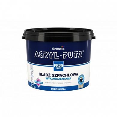 Шпатлевка готовая FS20 FINISZ Acryl Putz отделочная